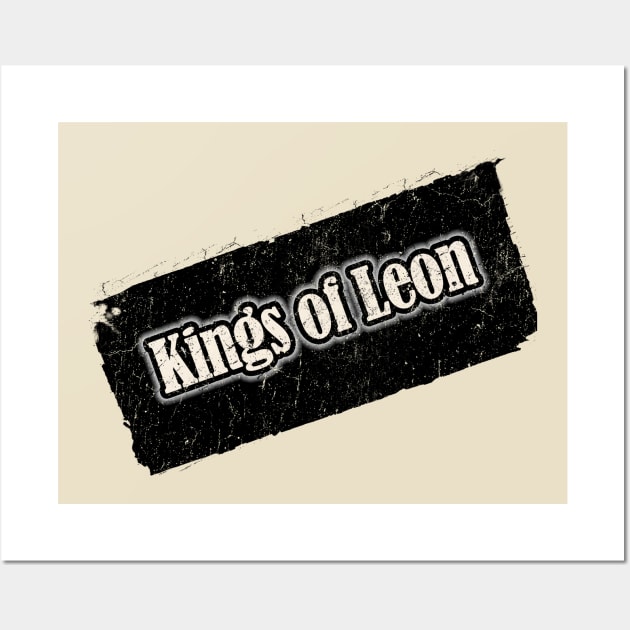 NyindirprojekKings of Leon Wall Art by NYINDIRPROJEK